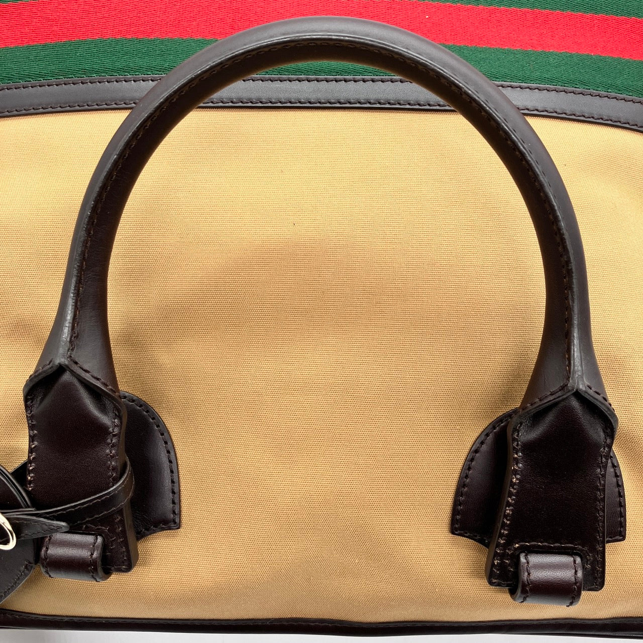 GUCCI Sherry line Boston bag