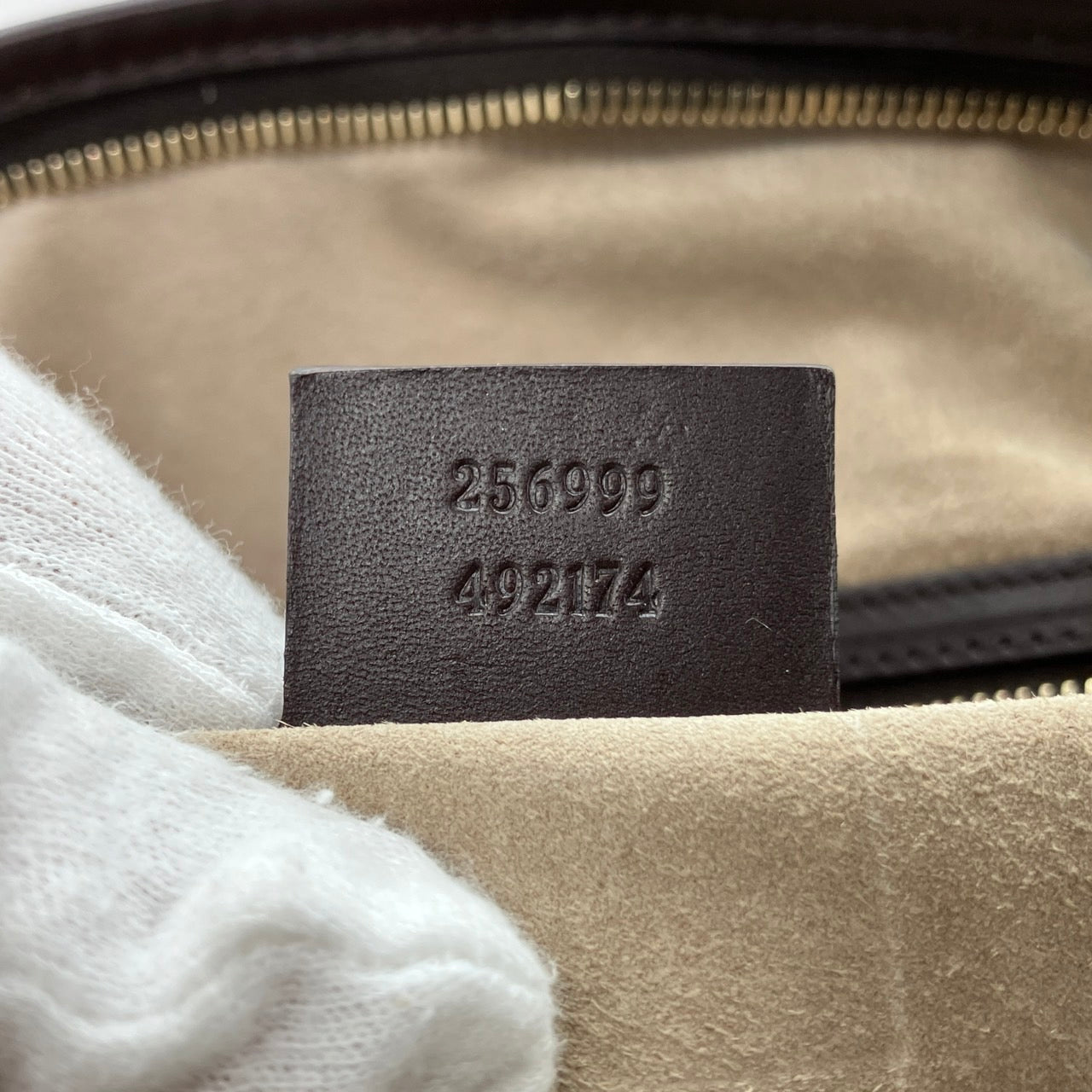 GUCCI Sherry line Boston bag