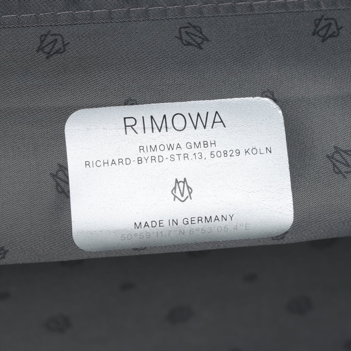 RIMOWA Cabin Plus Topaz Aluminum