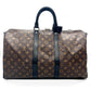 LOUIS VUITTON Keepall Bandouliere Macassar