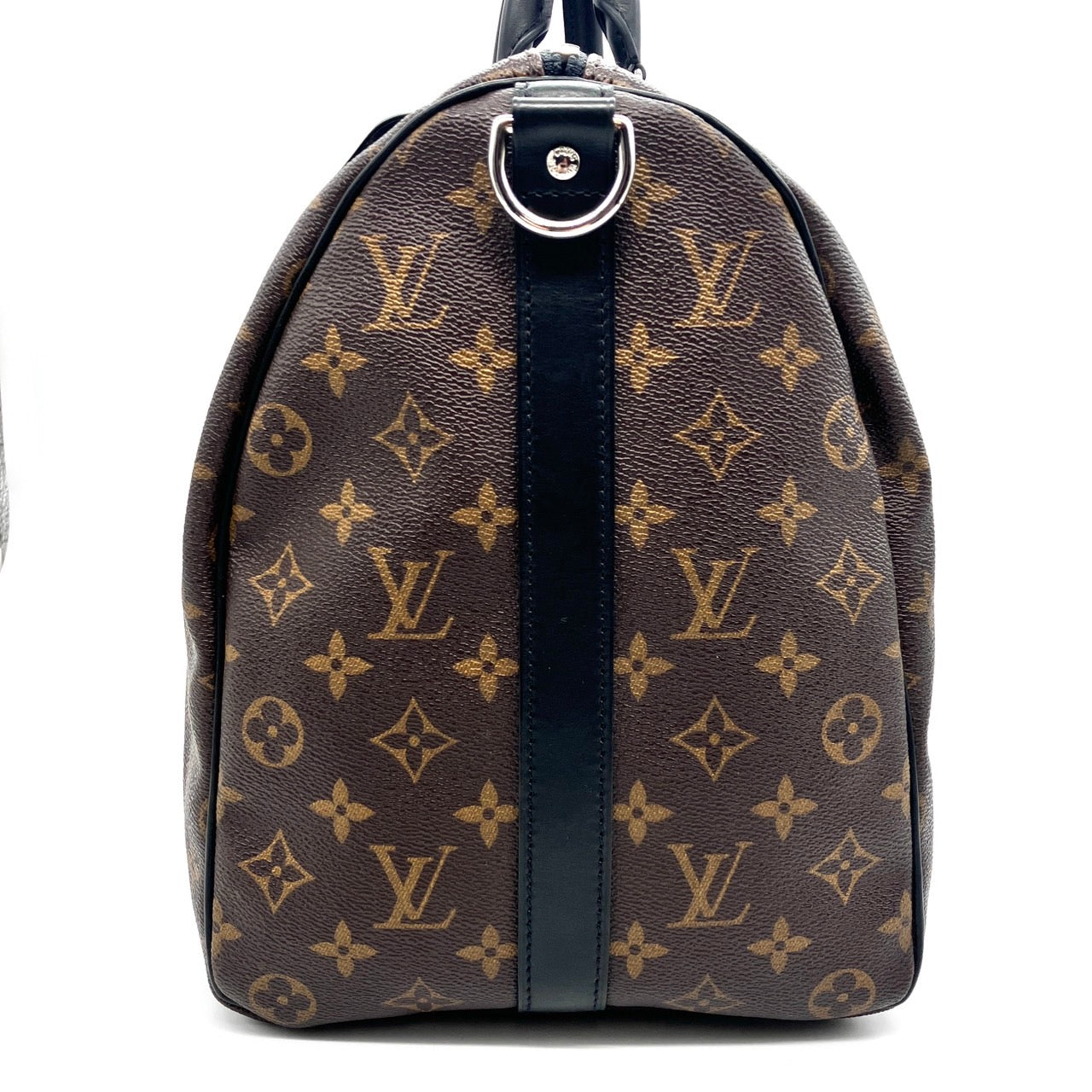 LOUIS VUITTON Keepall Bandouliere Macassar