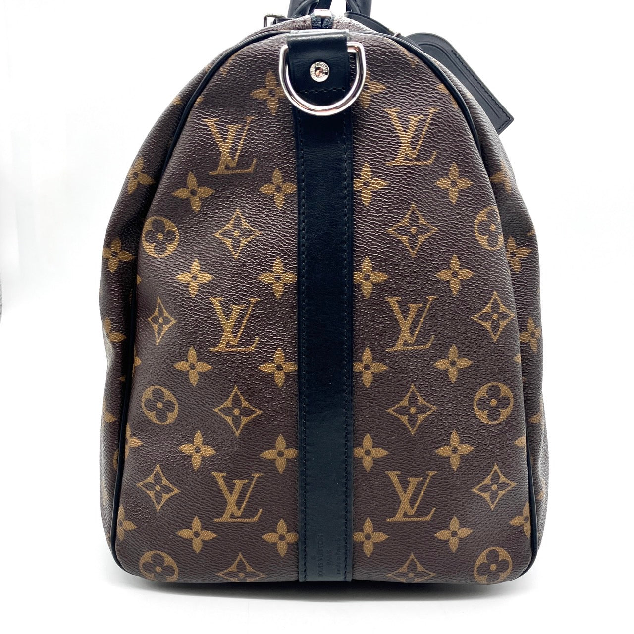 LOUIS VUITTON Keepall Bandouliere Macassar