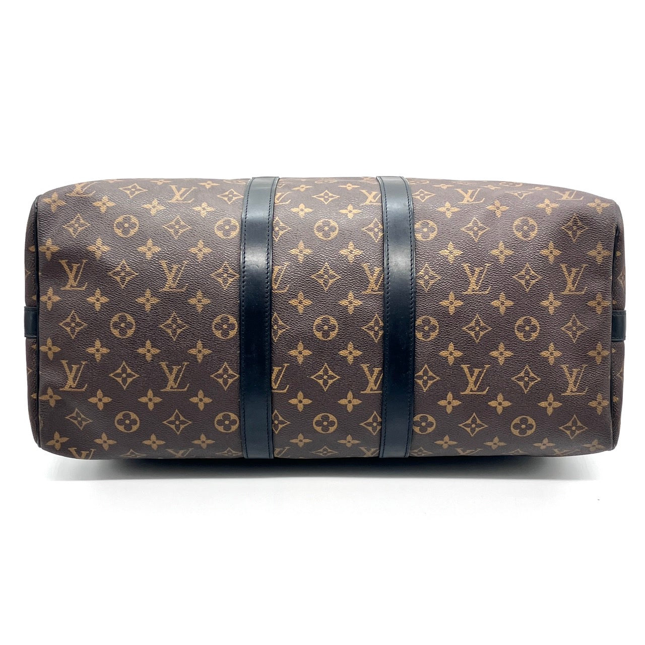 LOUIS VUITTON Keepall Bandouliere Macassar