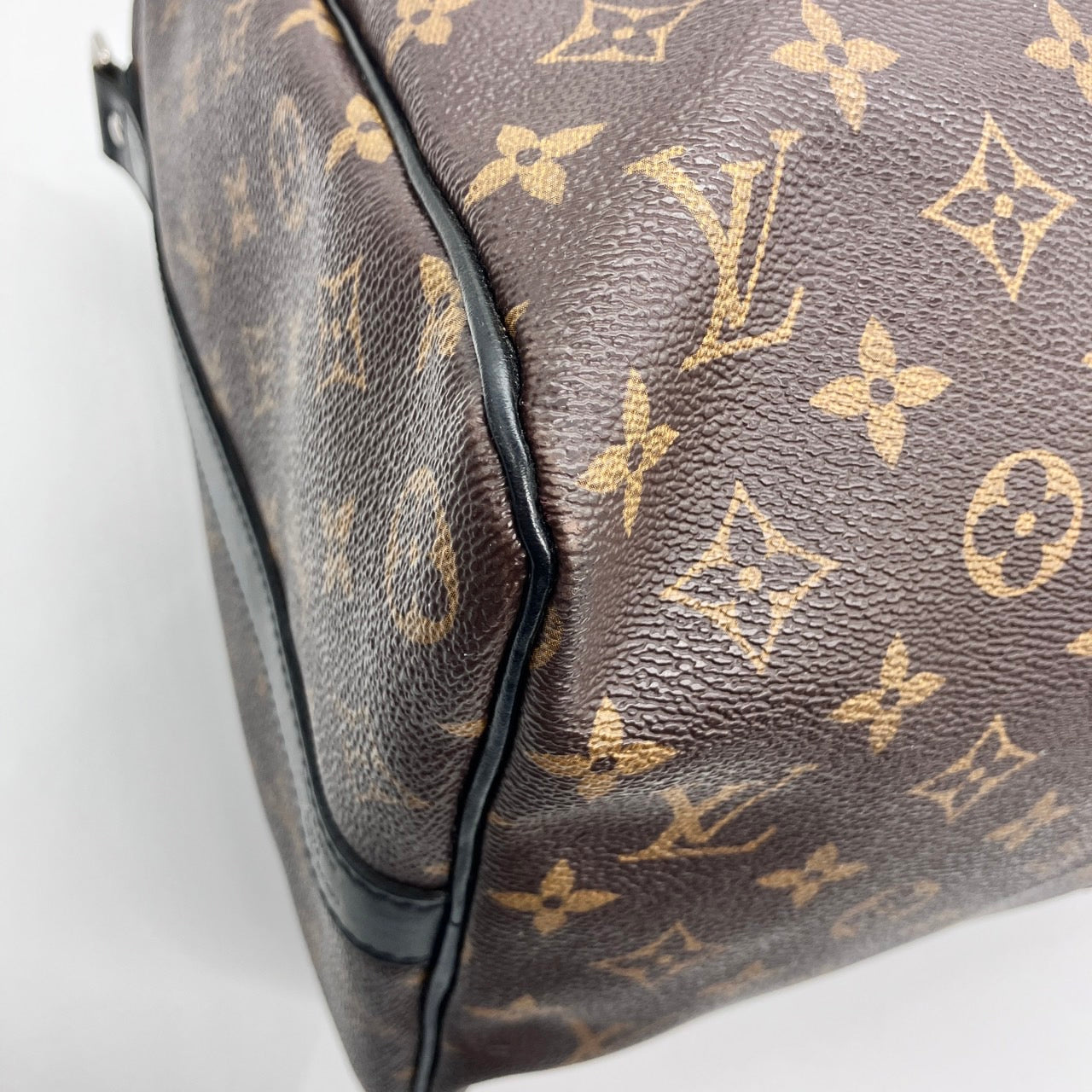LOUIS VUITTON Keepall Bandouliere Macassar