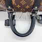 LOUIS VUITTON Keepall Bandouliere Macassar