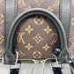 LOUIS VUITTON Keepall Bandouliere Macassar