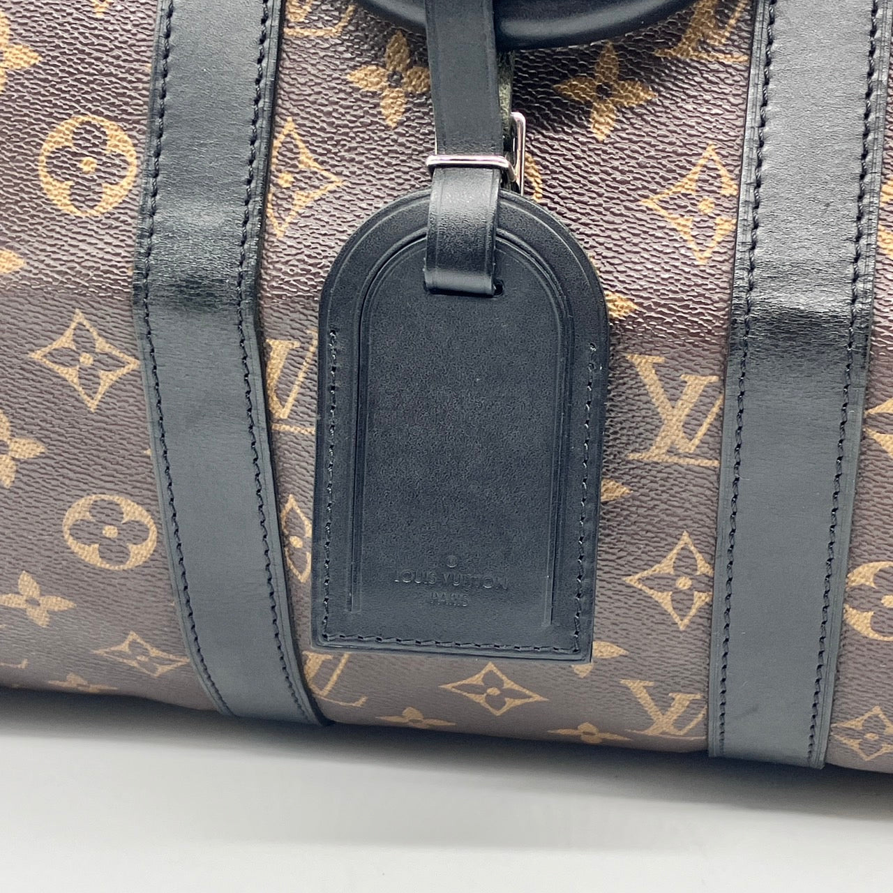 LOUIS VUITTON Keepall Bandouliere Macassar
