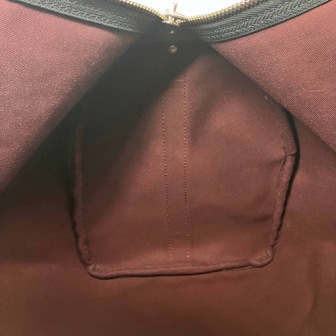 LOUIS VUITTON Keepall Bandouliere Macassar