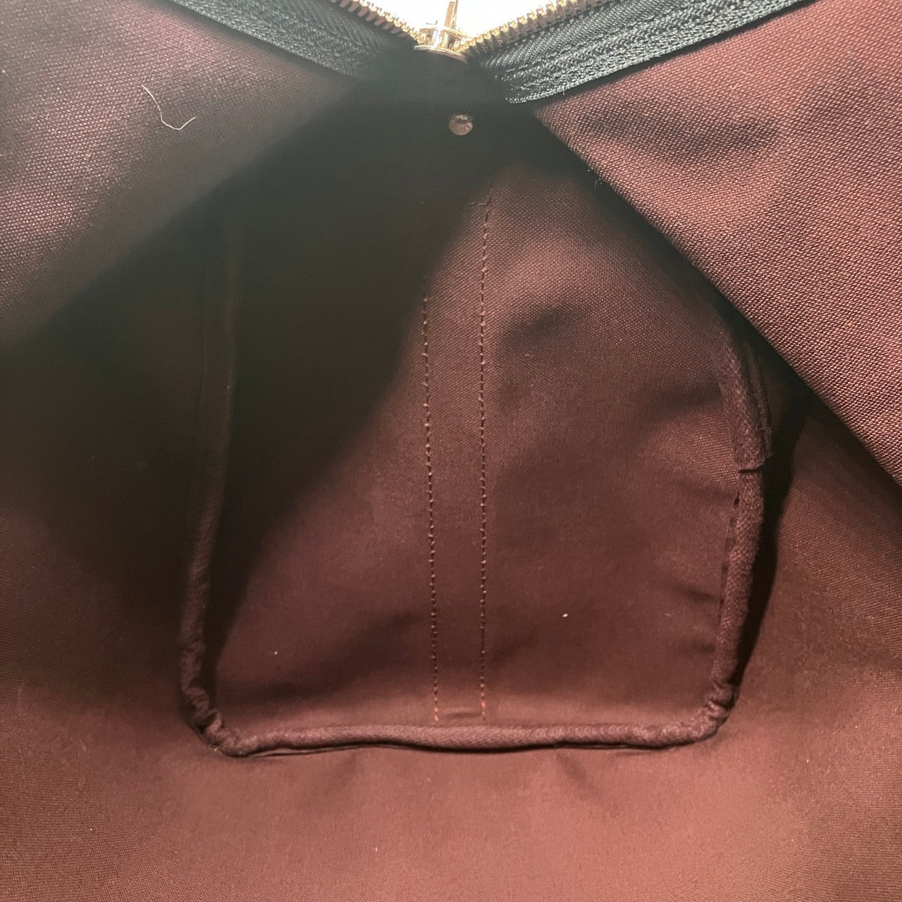 LOUIS VUITTON Keepall Bandouliere Macassar