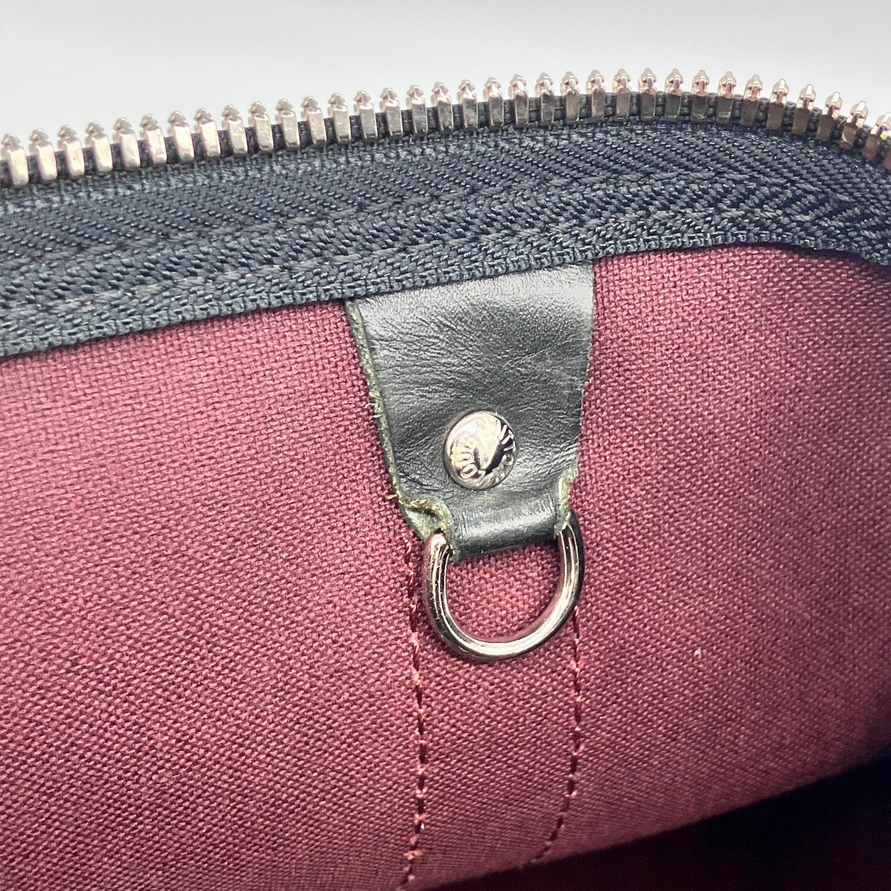 LOUIS VUITTON Keepall Bandouliere Macassar