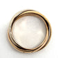 Cartier Trinity Ring K18 6.5g