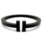TIFFANY &Co. T Square Bangle SS Black