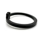 TIFFANY &Co. T Square Bangle SS Black