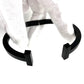 TIFFANY &Co. T Square Bangle SS Black