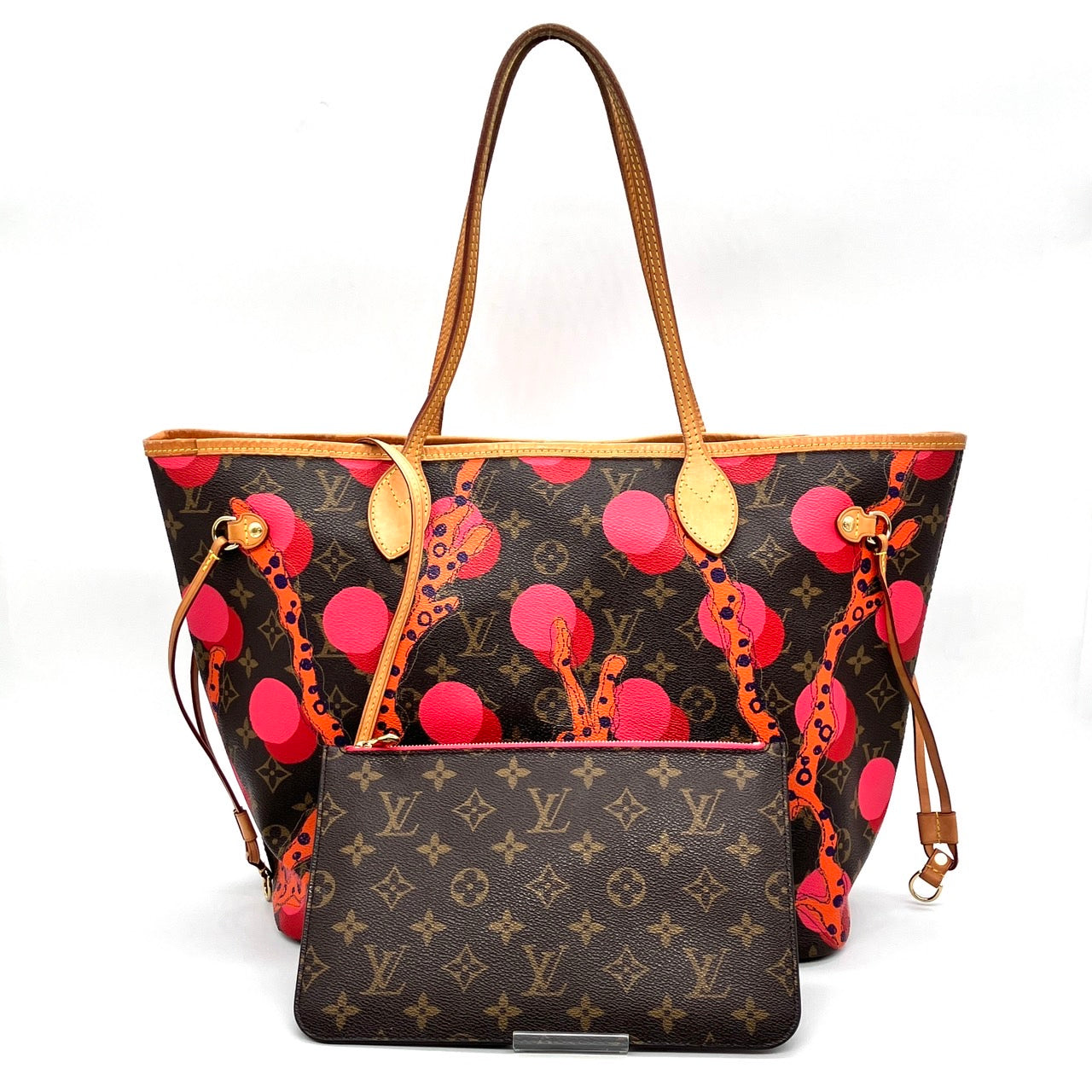 LOUIS VUITTON Monogram Ramage Neverfull MM