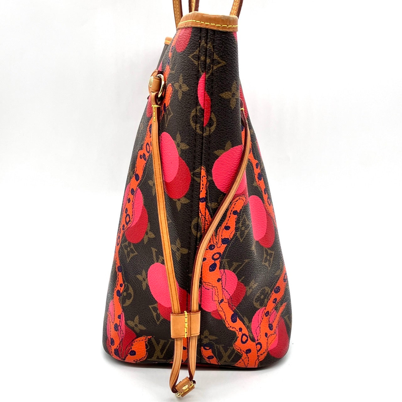 LOUIS VUITTON Monogram Ramage Neverfull MM