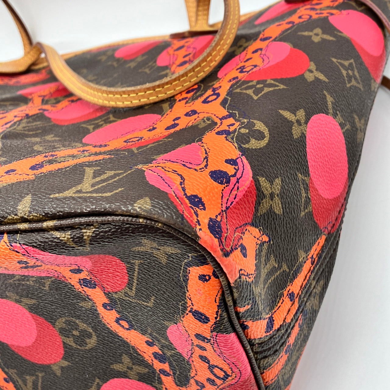 LOUIS VUITTON Monogram Ramage Neverfull MM