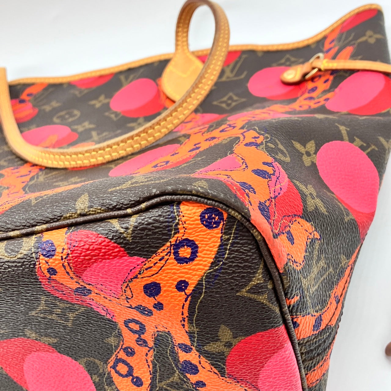 LOUIS VUITTON Monogram Ramage Neverfull MM