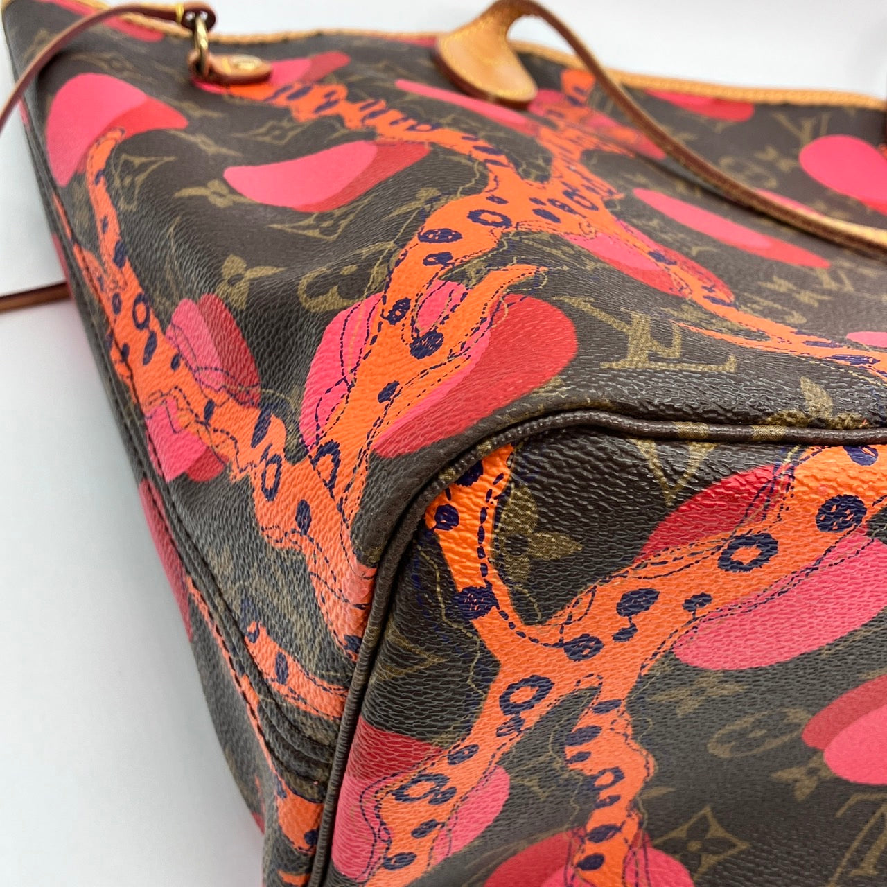 LOUIS VUITTON Monogram Ramage Neverfull MM