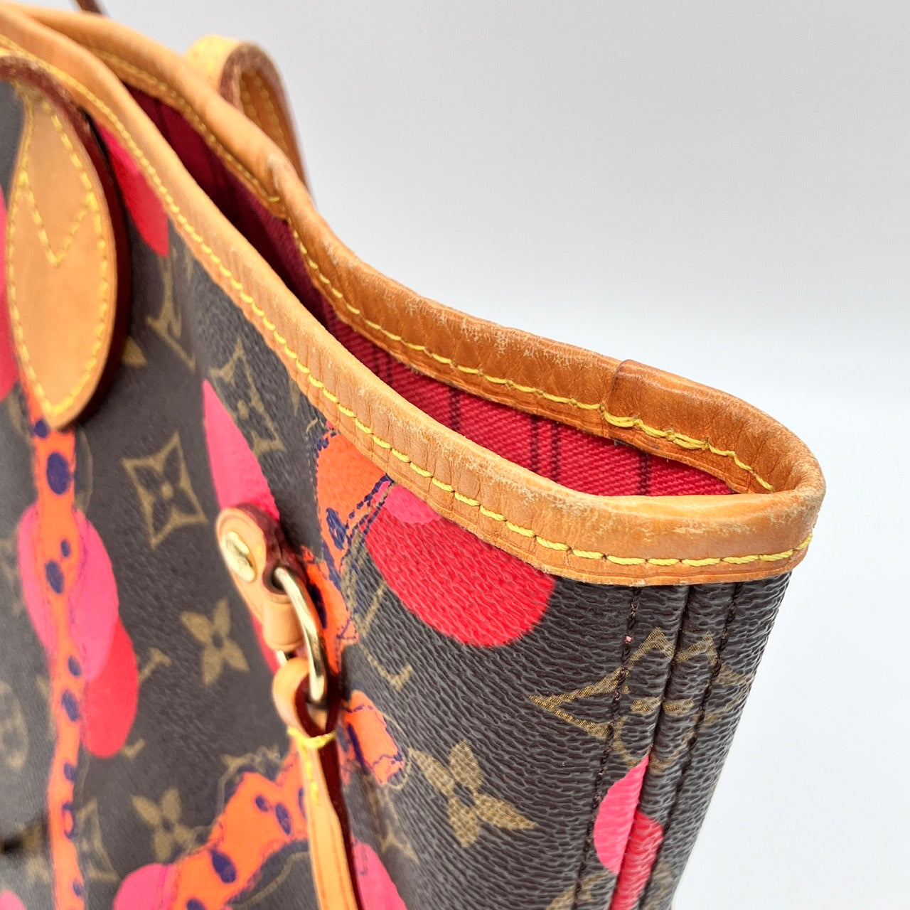 LOUIS VUITTON Monogram Ramage Neverfull MM