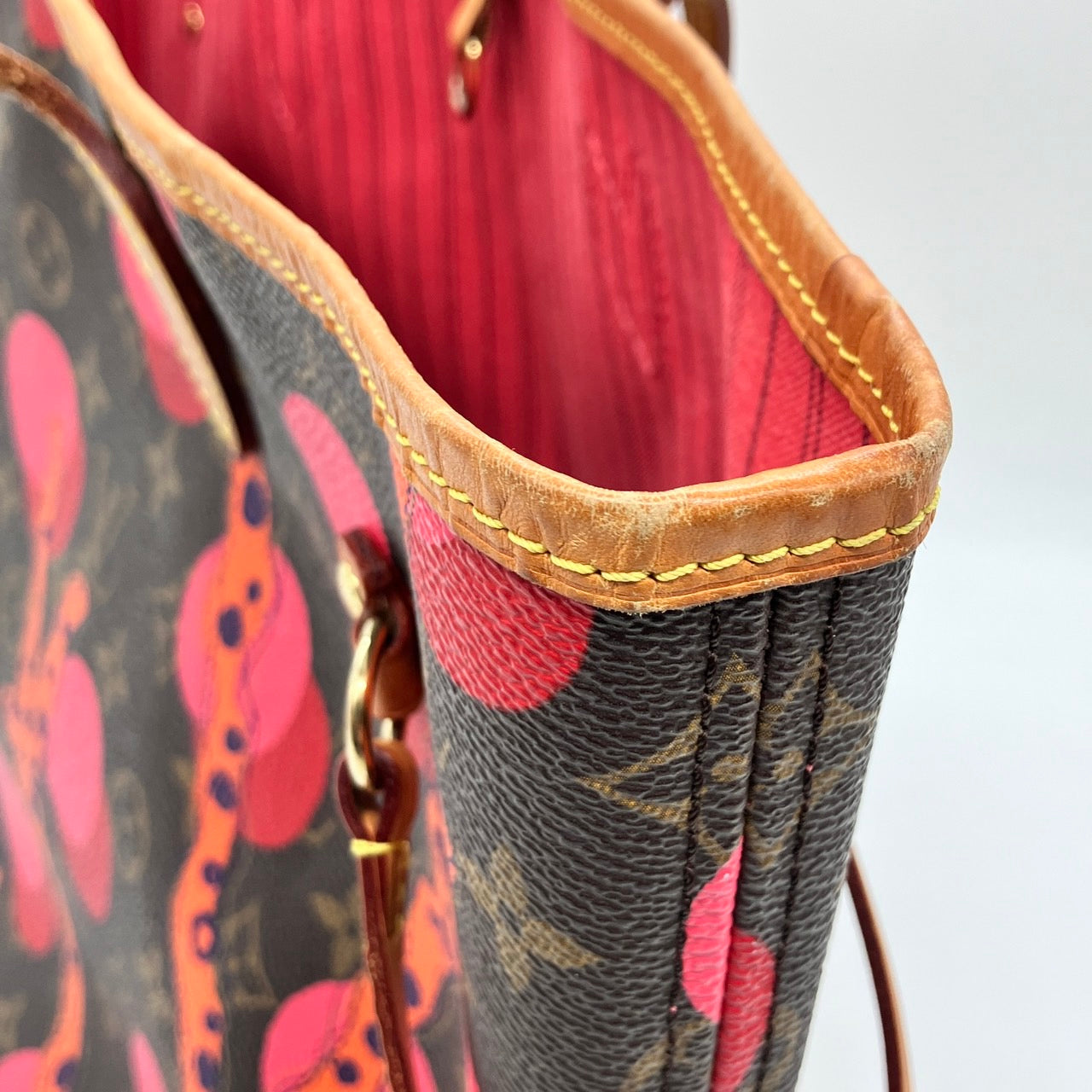 LOUIS VUITTON Monogram Ramage Neverfull MM