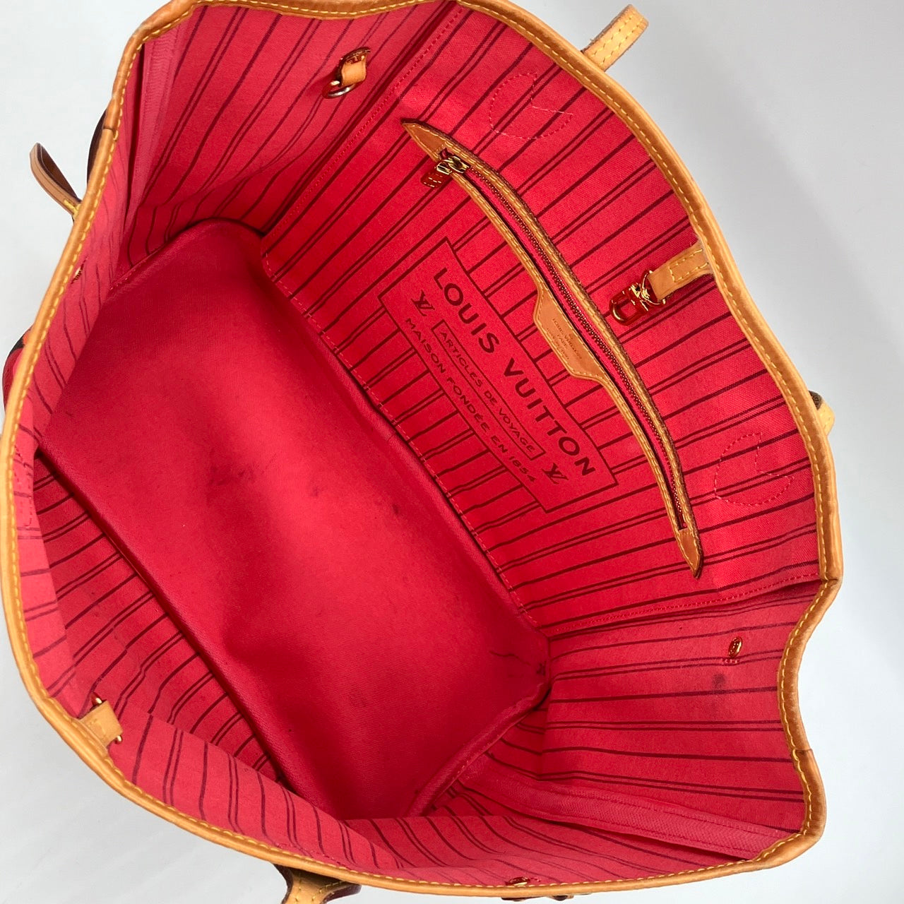 LOUIS VUITTON Monogram Ramage Neverfull MM