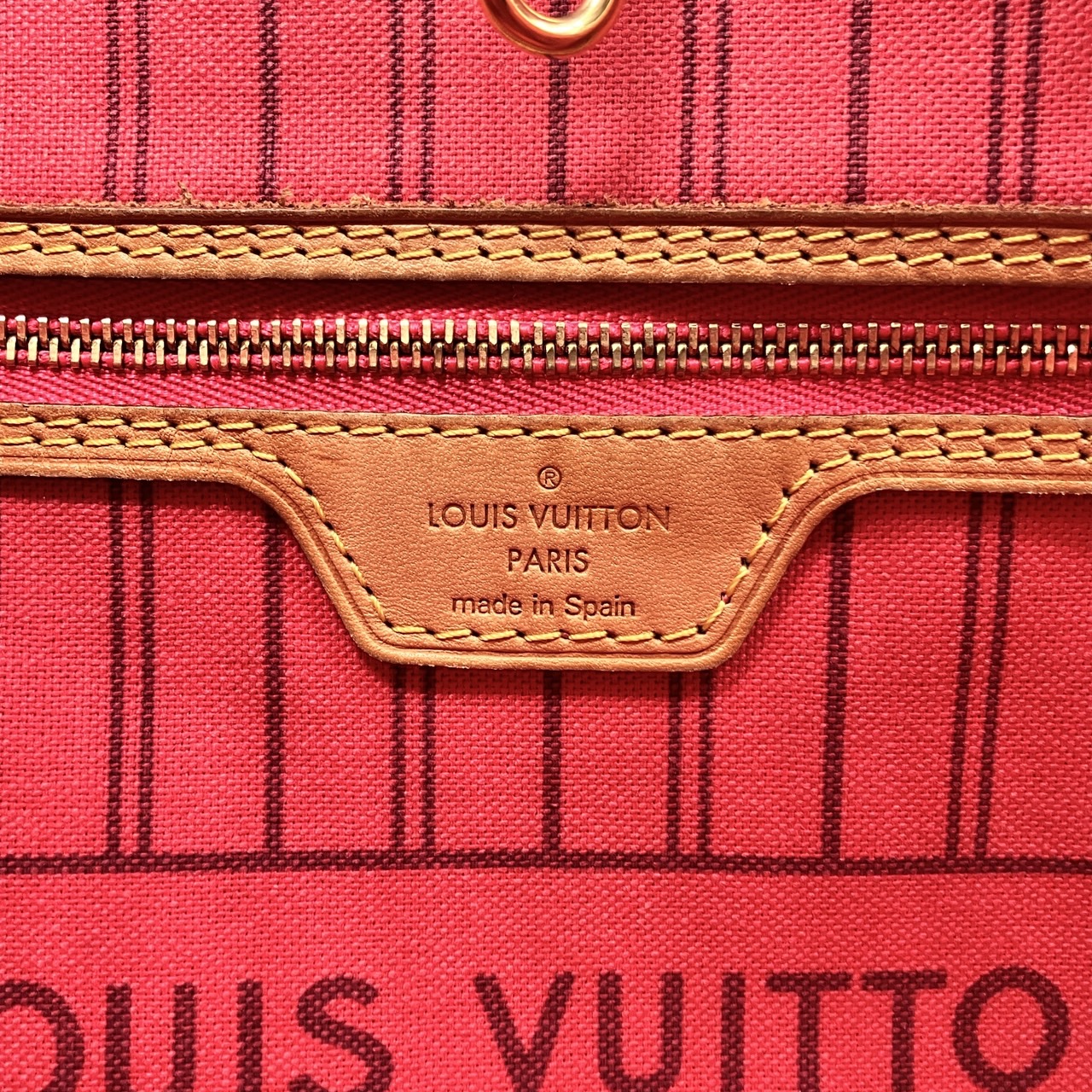 LOUIS VUITTON Monogram Ramage Neverfull MM
