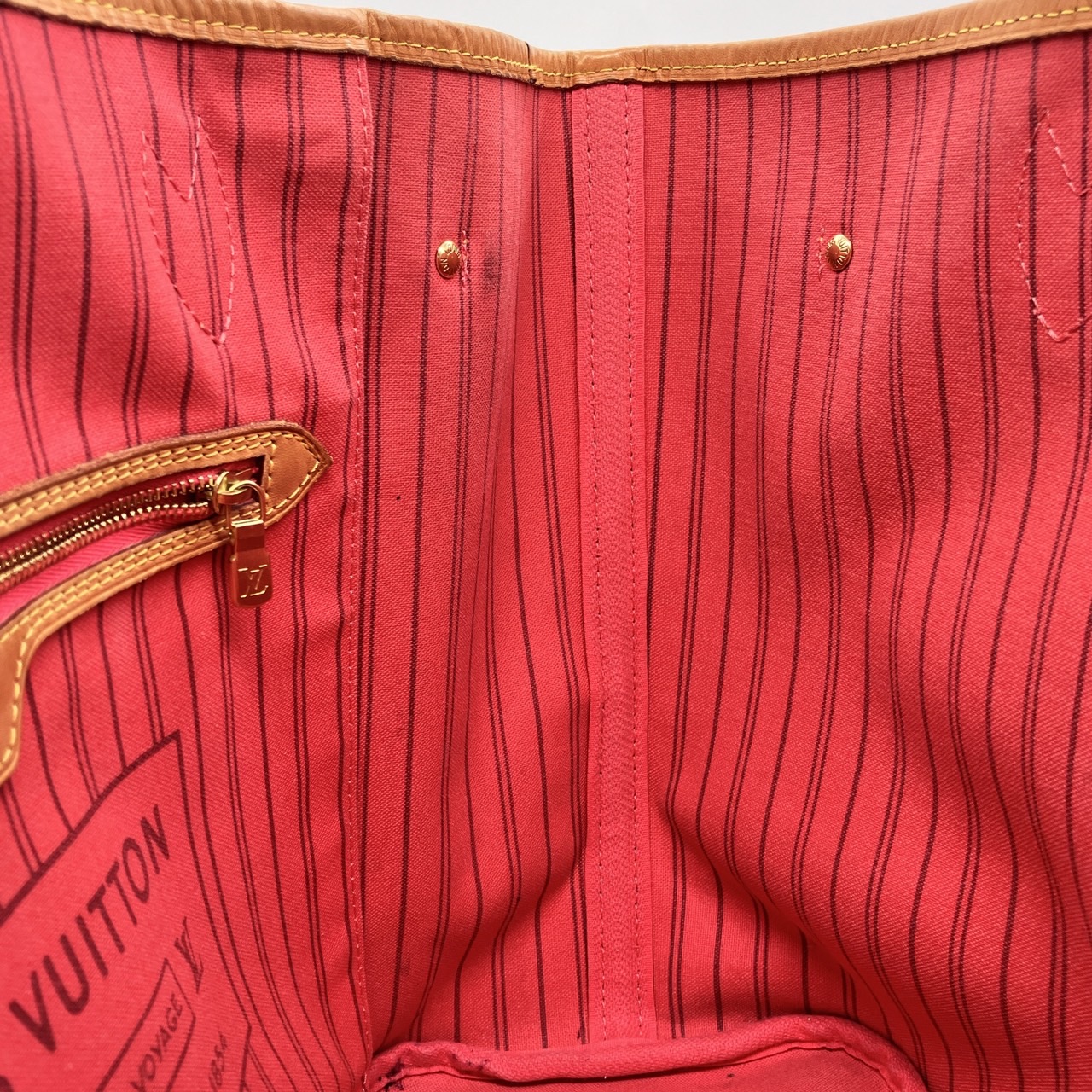 LOUIS VUITTON Monogram Ramage Neverfull MM