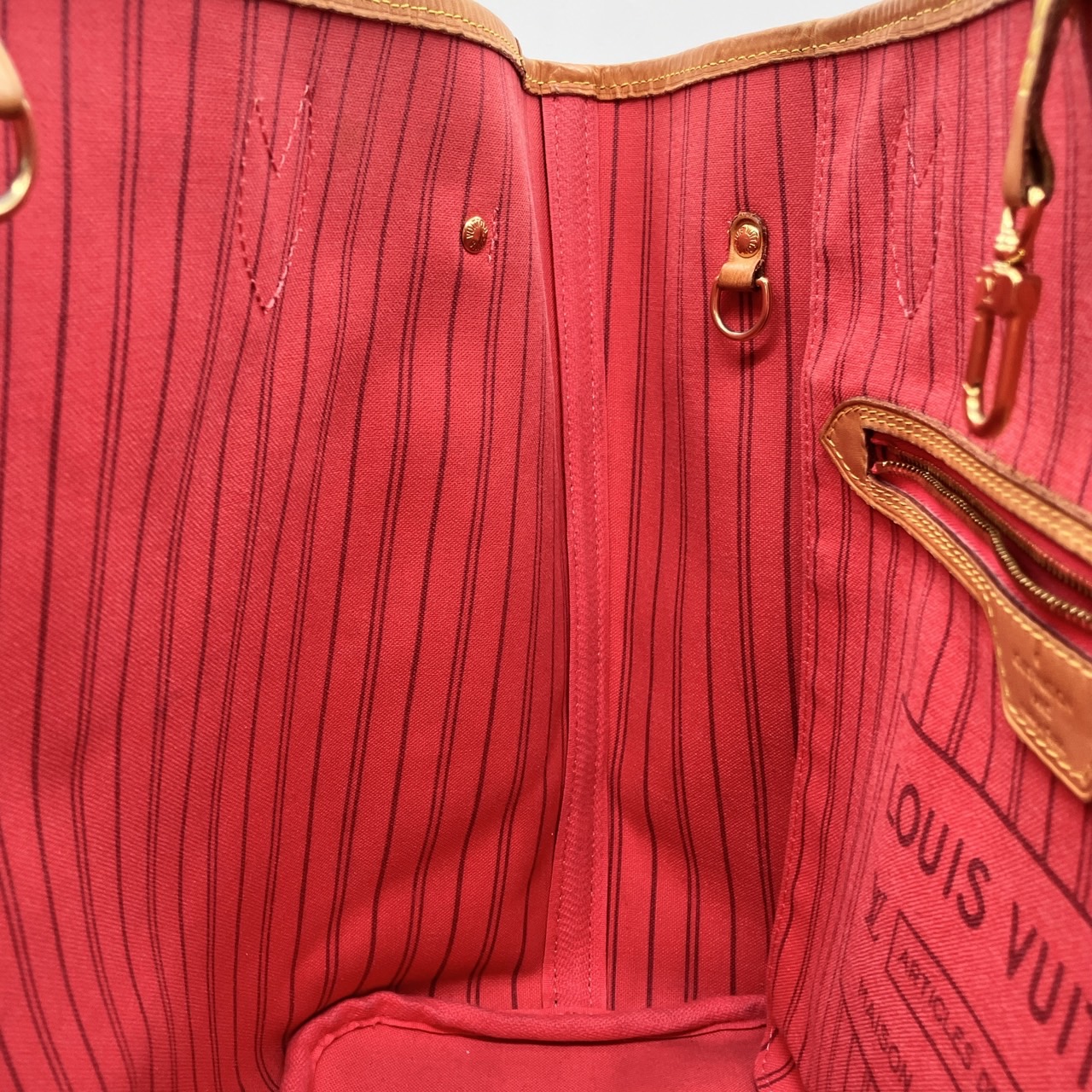 LOUIS VUITTON Monogram Ramage Neverfull MM