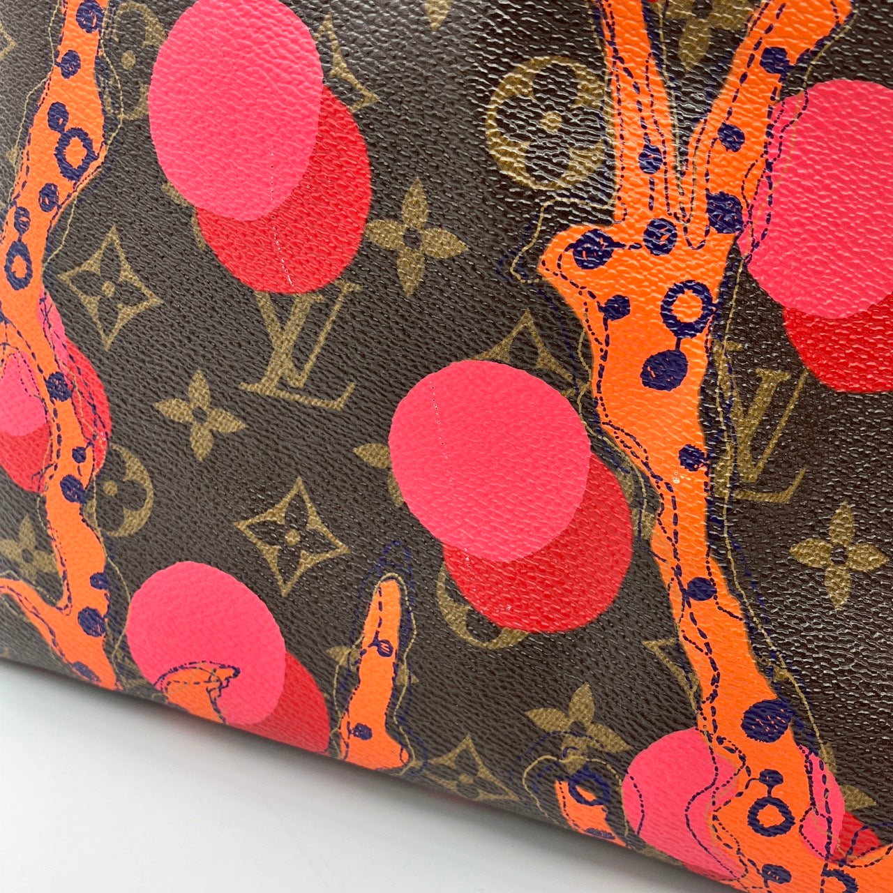 LOUIS VUITTON Monogram Ramage Neverfull MM