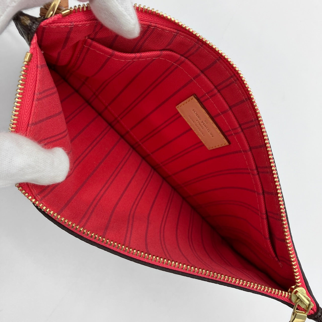 LOUIS VUITTON Monogram Ramage Neverfull MM