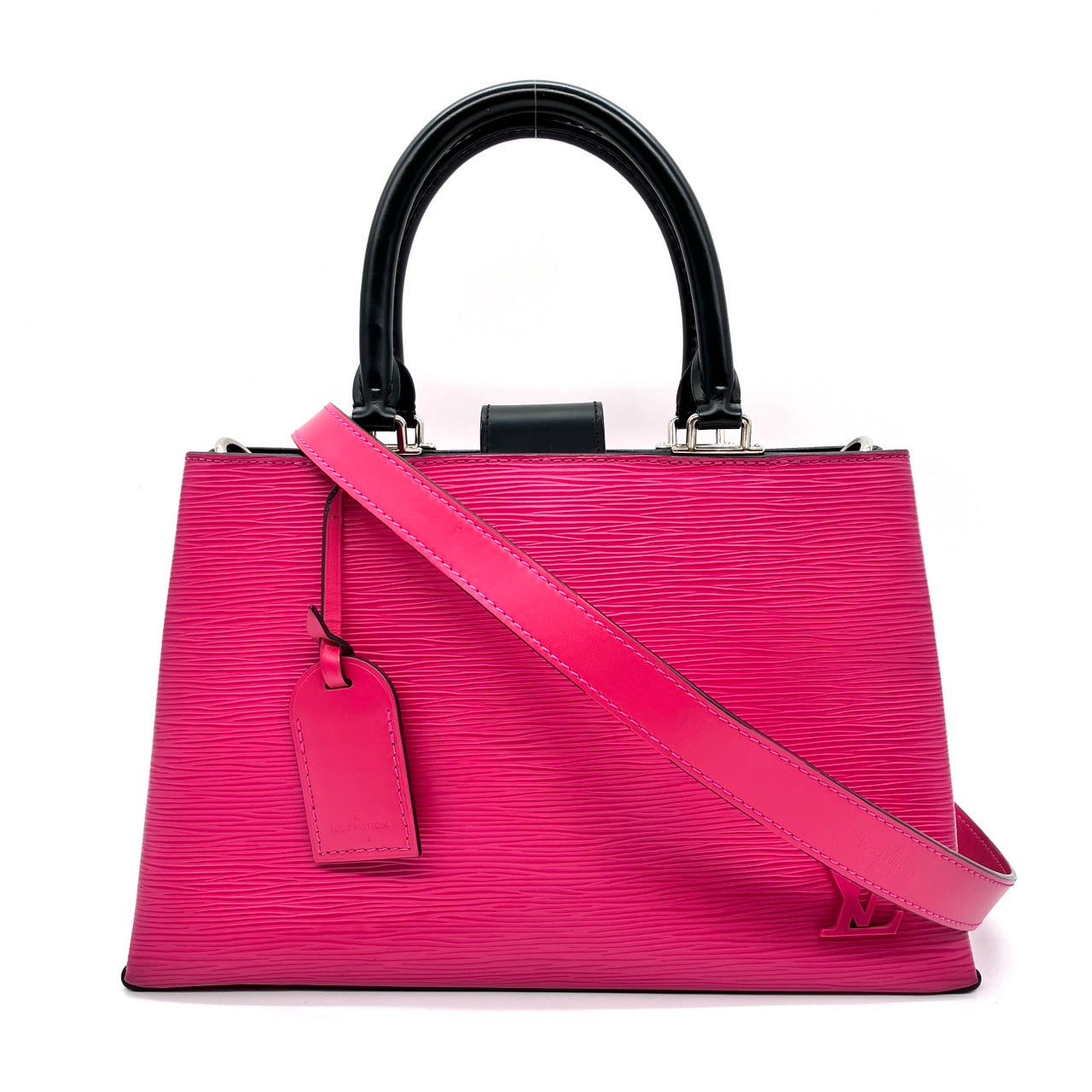 LOUIS VUITTON Epi Kleber PM