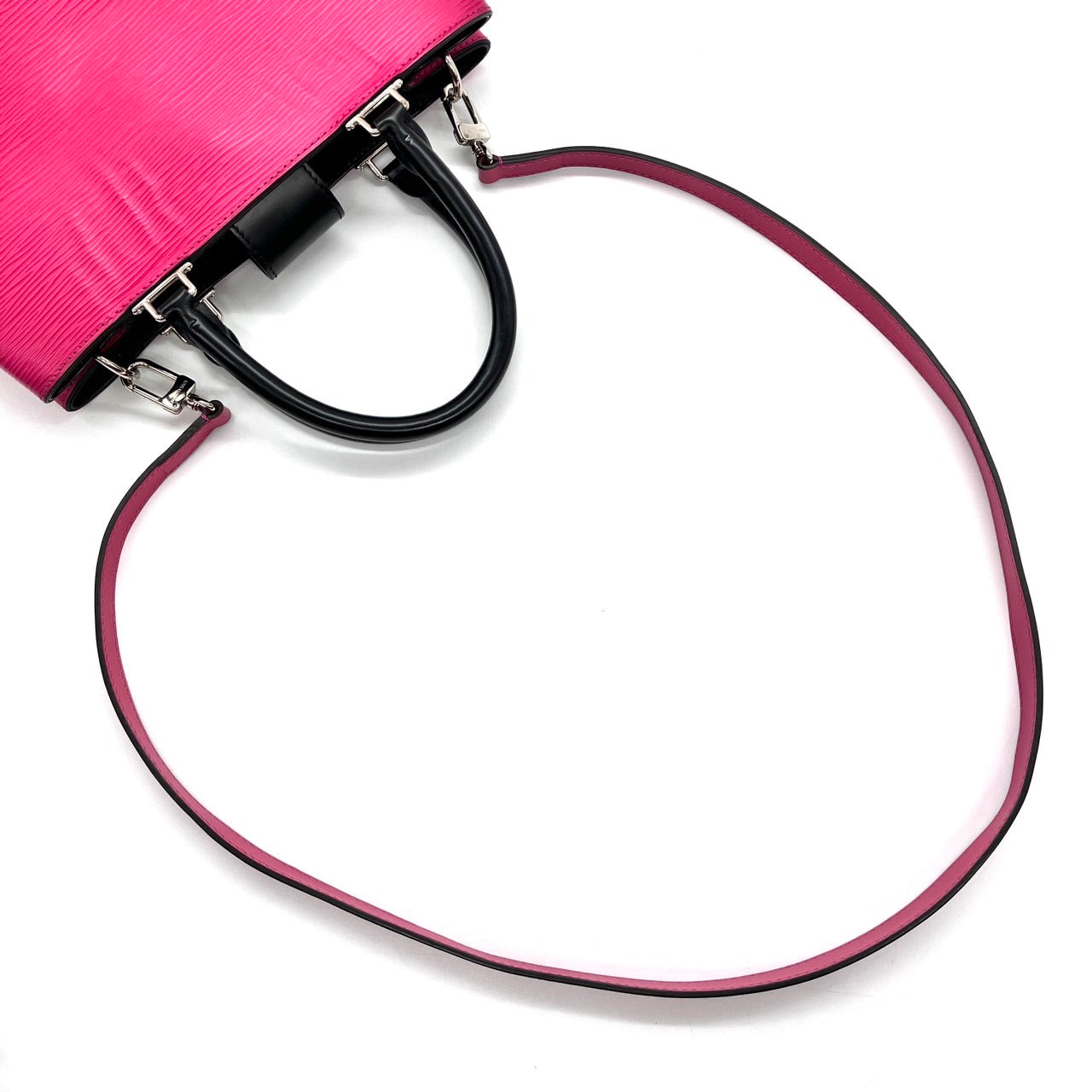 LOUIS VUITTON Epi Kleber PM