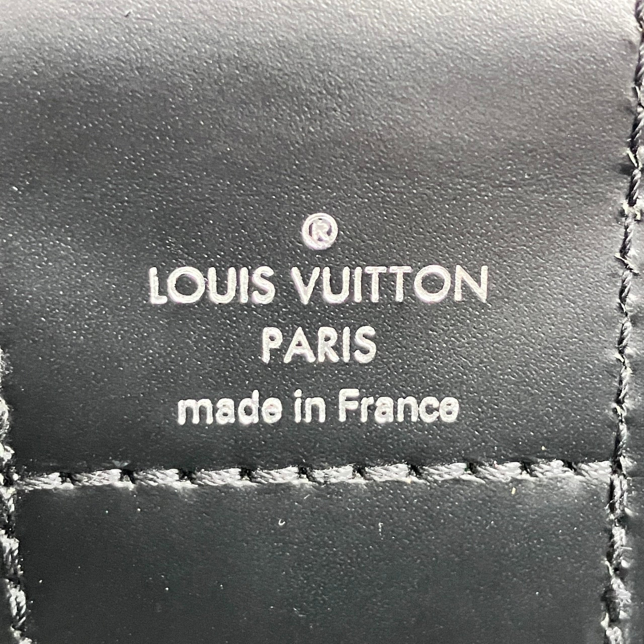 LOUIS VUITTON Epi Kleber PM