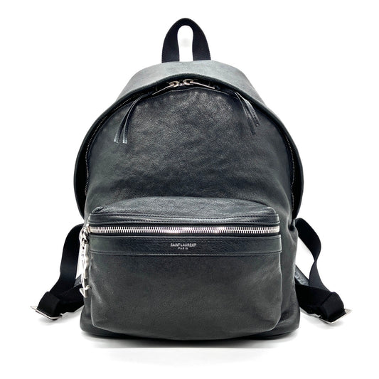 YVES SAINT LAURENT Leather Backpack