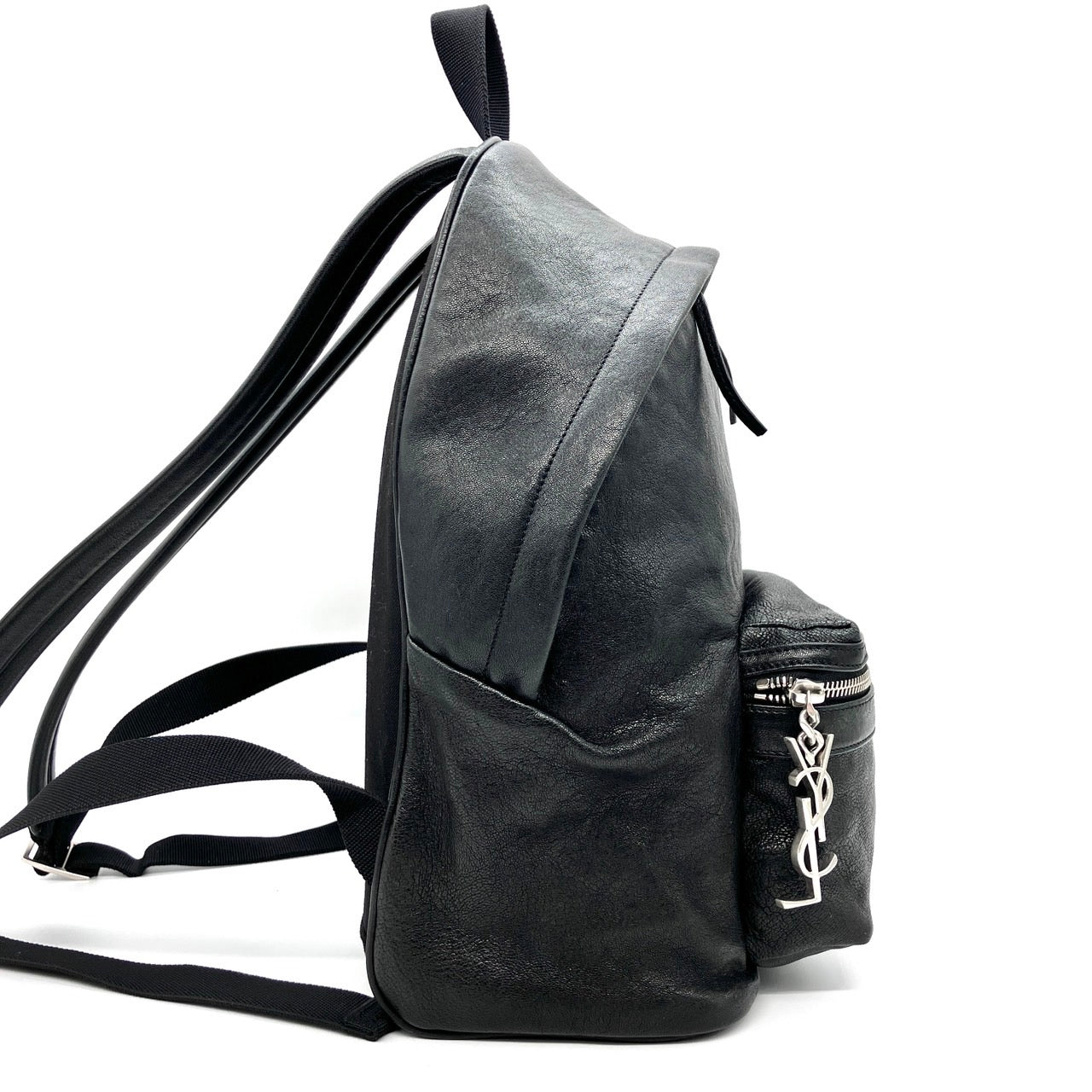 YVES SAINT LAURENT Leather Backpack