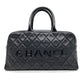 CHANEL Caviar Bowling bag