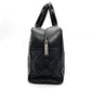 CHANEL Caviar Bowling bag