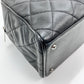 CHANEL Caviar Bowling bag