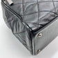 CHANEL Caviar Bowling bag