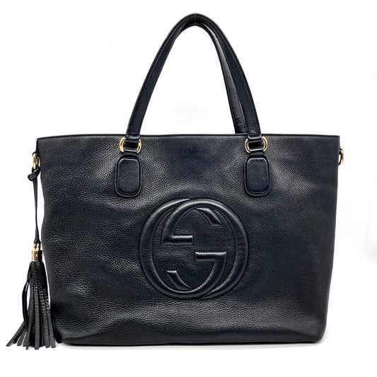 GUCCI Soho Leather Tote bag