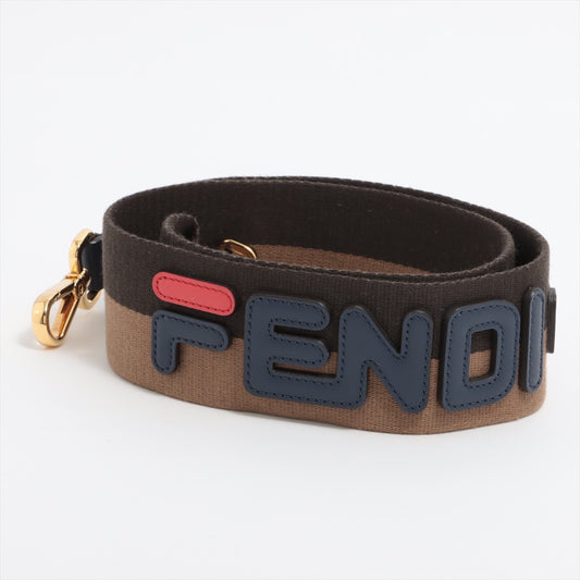 FENDI Fila Zucca strap