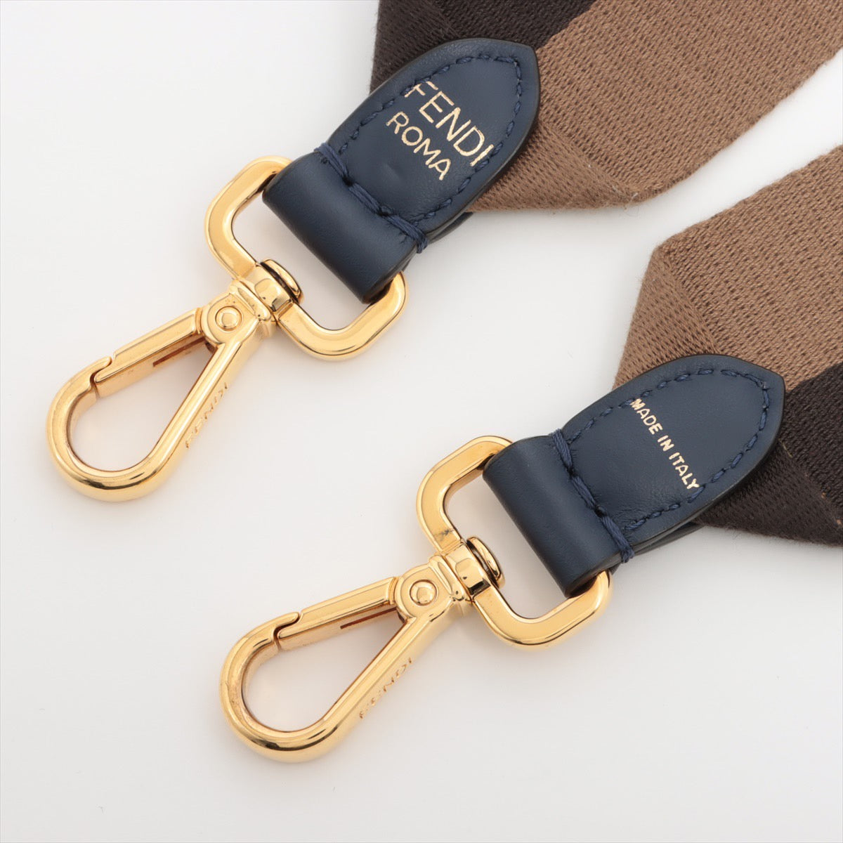 FENDI Fila Zucca strap