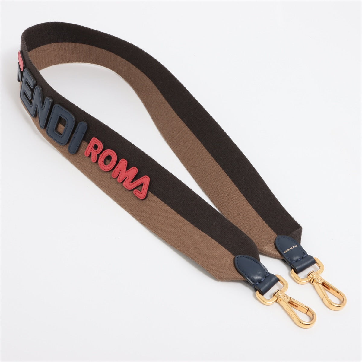 FENDI Fila Zucca strap