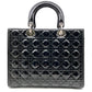 Christian Dior Lady Dior Patent Shoulder bag