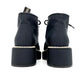 CHANEL G35367 Short boots Fake pearl