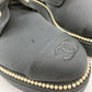 CHANEL G35367 Short boots Fake pearl