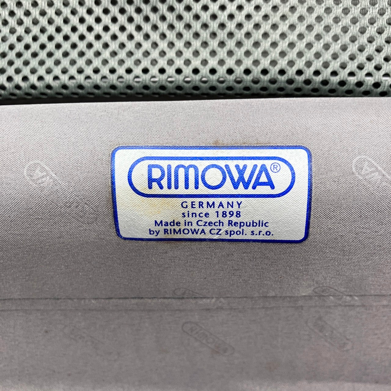 RIMOWA Carry case