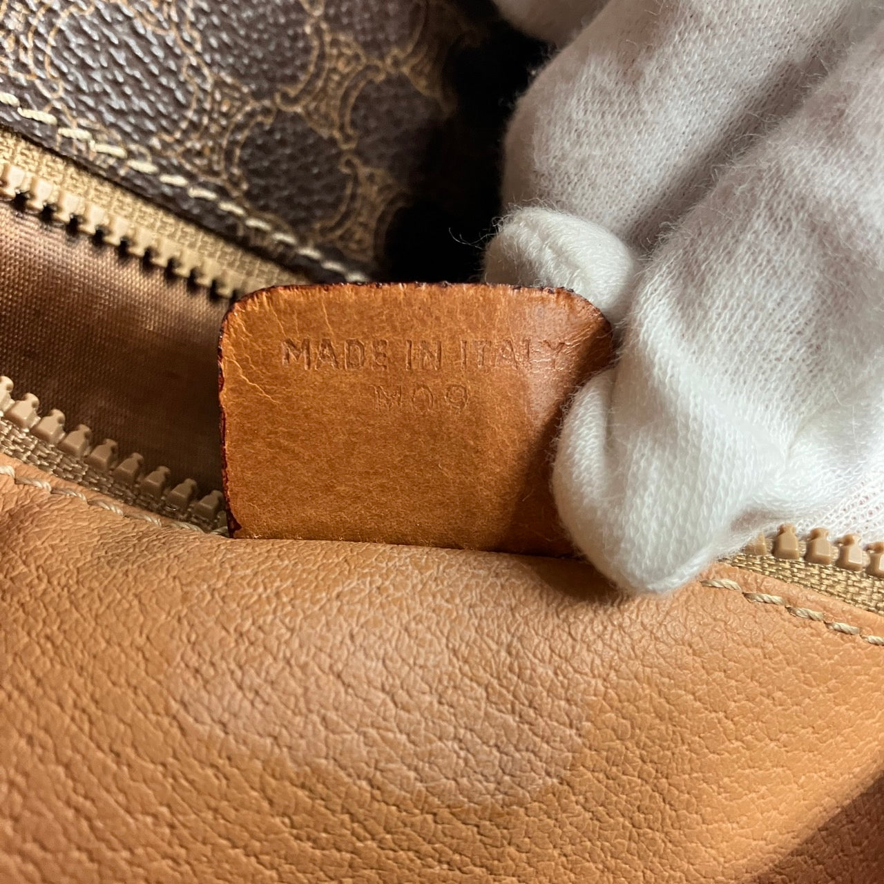 CELINE Macadam Shoulder bag