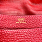 HERMES Dogon coin case No engraving